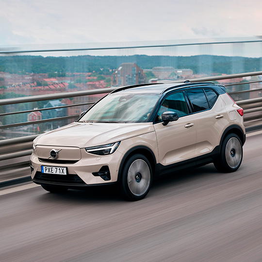 Volvos EX40 – Elektrisk kraft i kompakt SUV-format
